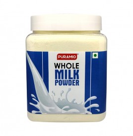 Puramio Whole Milk Powder   Plastic Jar  600 grams